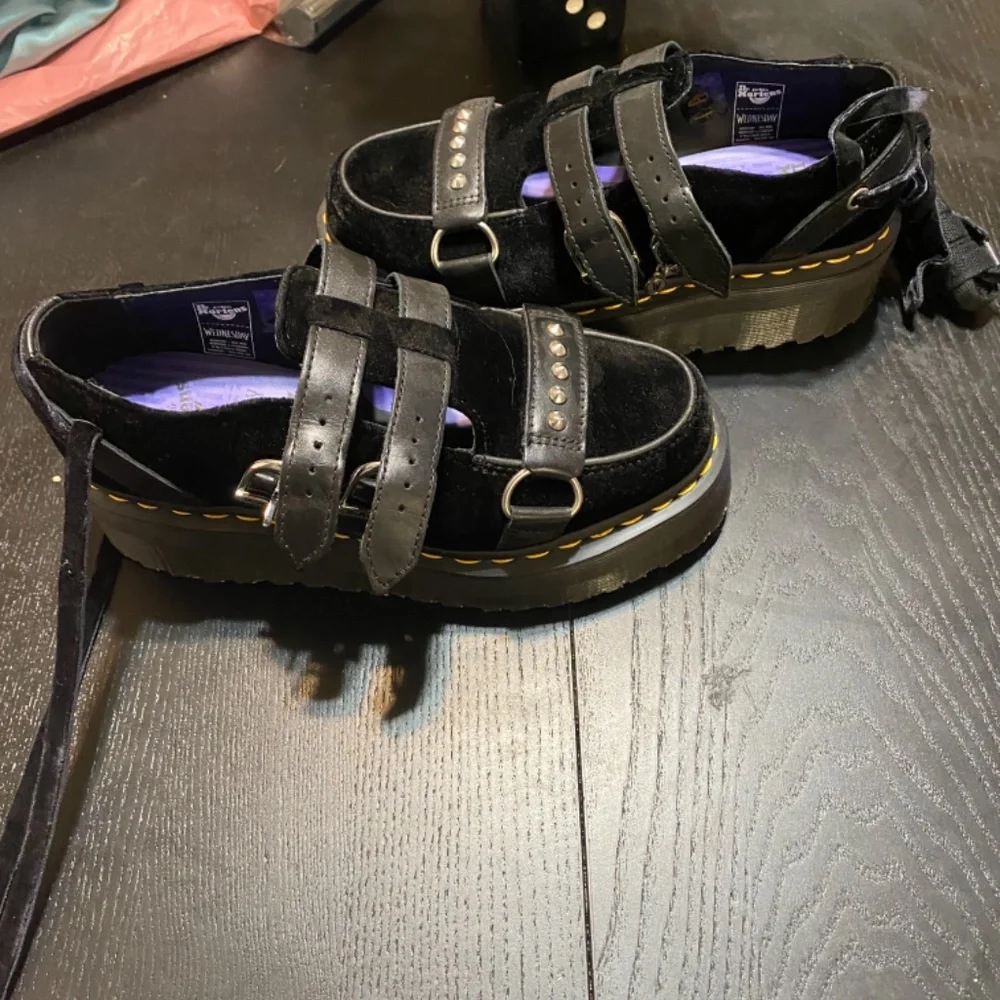 Dr Marten Wednesday Creepers - size 7 - Picture 2 of 5